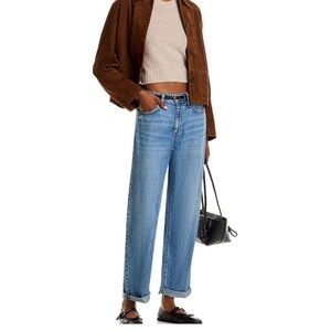 Rag & Bone Blue Boyfriend Jeans
